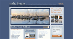 Desktop Screenshot of cbwestporthomes.com